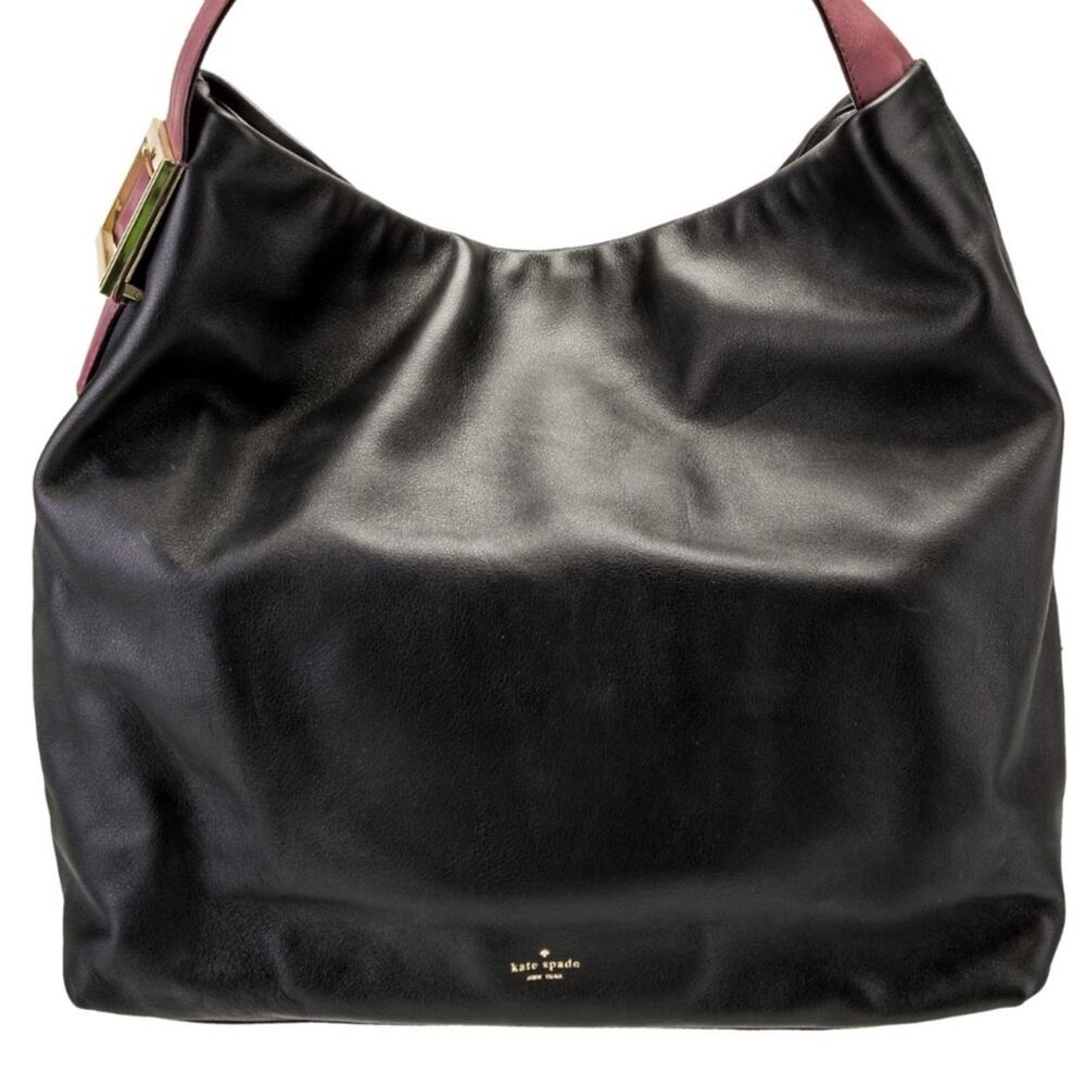 Kate Spade Black Pink Hobo Bag - Picture 4 of 12